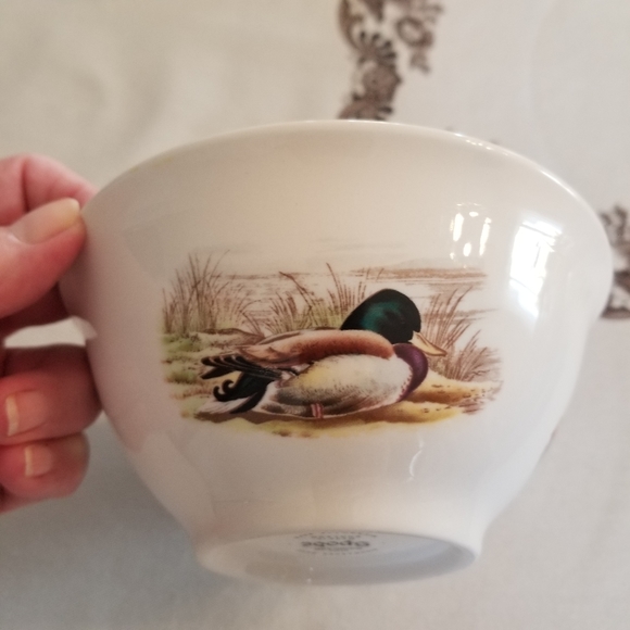 Spode Dining Spode Woodland Soup And Sandwich Set Bowl And Plate